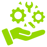 Frequent breakdowns icon