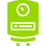 Old boiler (10–15 years) icon