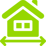 Property size icon