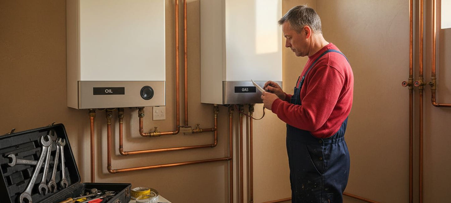 boiler servicing winchester
