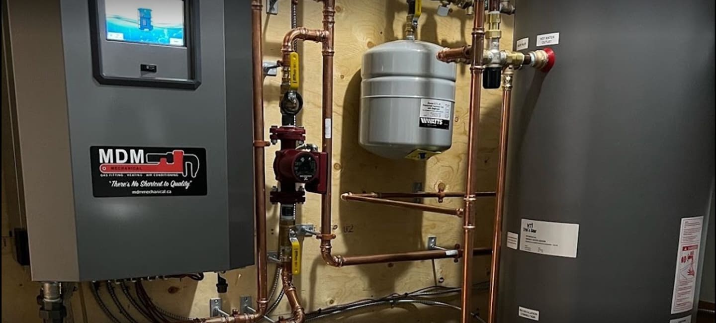 boiler installation winchester